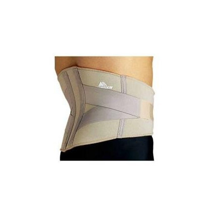 Thermoskin Lumbar Support Elastic Straps-XS-Black