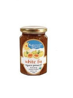 Mediterranean Organics 24300 Organic White Fig Preserves