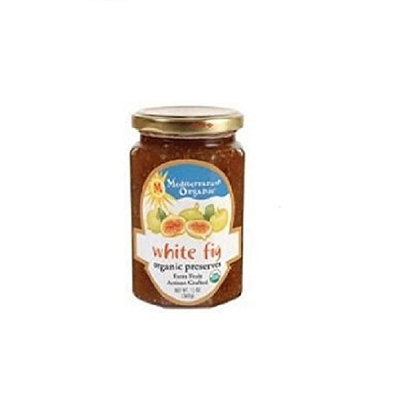 Mediterranean Organics 24300 Organic White Fig Preserves