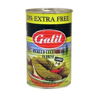 Galil Pickled Cucumbers in Brine,