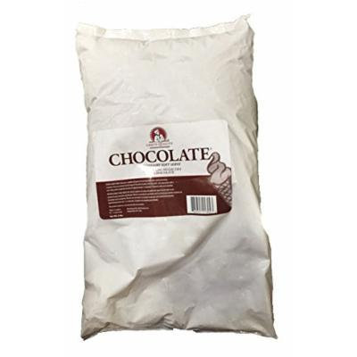 Soft Serve Mix, 6 Lb Bag, Chocolate Ice Cream Mix, Chef's Quality