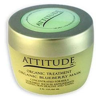 Attitude Line Organic Facial Mask - Blueberry