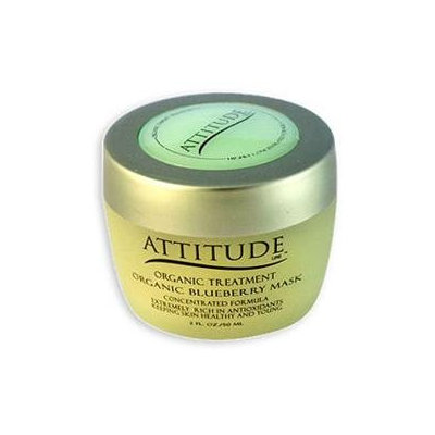Attitude Line Organic Facial Mask - Blueberry
