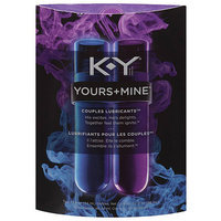 K-Y Brand K-Y Yours Plus Mine Couples Lubricants