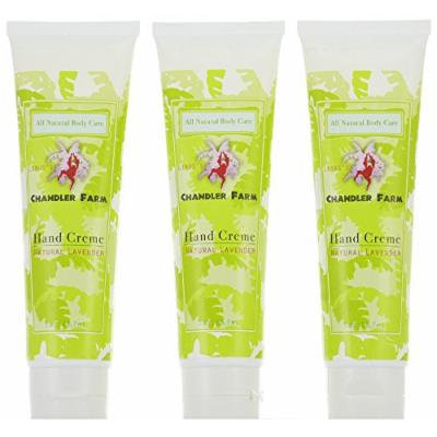 Chandler Farm Linus's Hand Creme Natural Lavender (3 Pack)