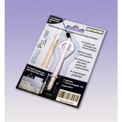 SinuPulse Elite standard throat irrigator tip.