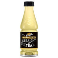 Snapple Straight Up Tea Sorta Sweet Honey Green Tea 18.5 Fl Oz bottle