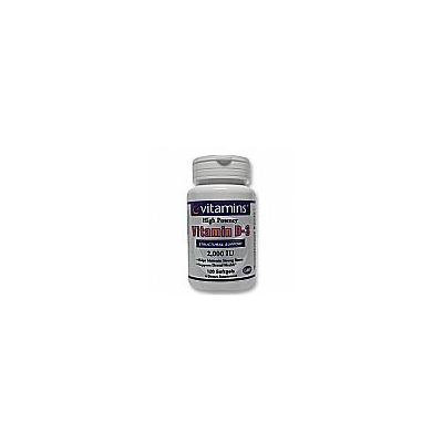 Vitamin D3 2000 IU - 120 Softgels