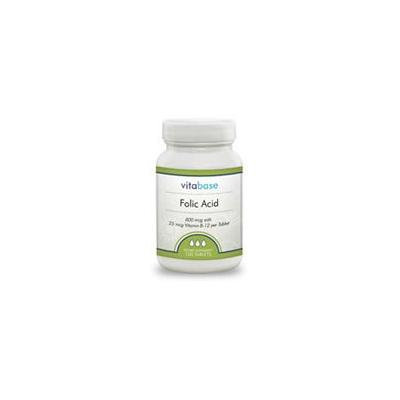 Folic Acid, 800 mcg, 100 Tablets