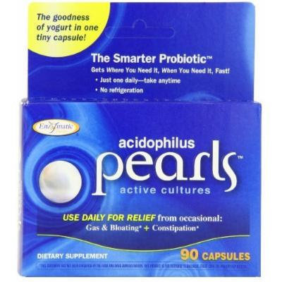 Enzymatic Therapy Acidophilus Pearls 360 Count Jumbo Size Pack