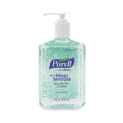 Purell® Instant Hand Sanitizer with Aloe, 8 oz.