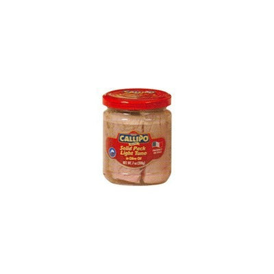 Callipo Solid Light Tuna in Olive Oil. Pack of 2