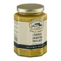 Robert Rothschild Farm Cilantro Jalapeno Mustard
