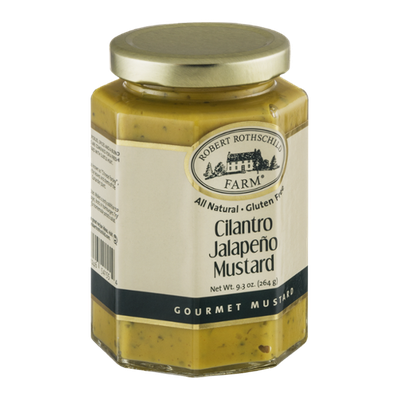 Robert Rothschild Farm Cilantro Jalapeno Mustard