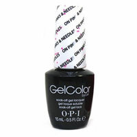OPI GEL COLOR Nail Polish Lacquer - 2015 Summer Escapade Shades - GC A71 - On Pinks & Needles, 0.5 Fluid Ounce