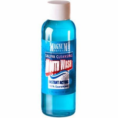 5 Pack - Magnum Detox Saliva Cleansing Mouthwash 2 Fl Oz with Free Im Baked Bro and Doob Tubes Sticker