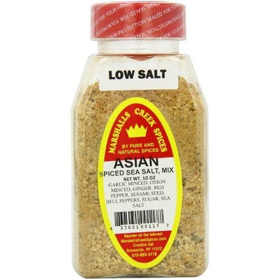 Marshalls Creek Spices Asian Spiced Sea Salt Mix, 10 Ounce