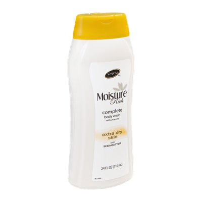 CareOne Moisture Rich Extra Dry Skin Complete Body Wash with Vitamins & Shea Butter