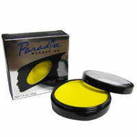 Mehron Paradise YELLOW - Face and Body Paint Pro Size 1.4 oz