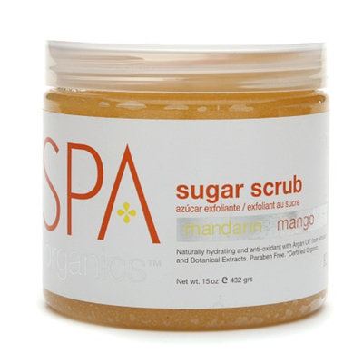 Spa Organics Sugar Scrub Mandarin + Mango