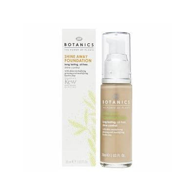 Boots Botanics Shine Away Foundation, Vanilla 1 fl oz