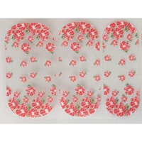 Jamberry Nails Half Sheet Nail Wrap Floral Prints (May Flowers)