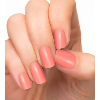 Authentic Incoco Nail Polish 16 Double-ended Strips By It's a Nail - Coral Crush