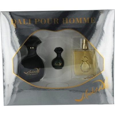 Salvador Dali 'Salvador Dali' Men's Three-piece Fragrance Set