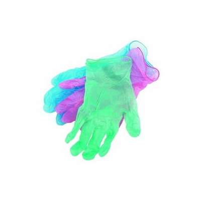 Spontex #76153 12CT Color Vinyl Gloves