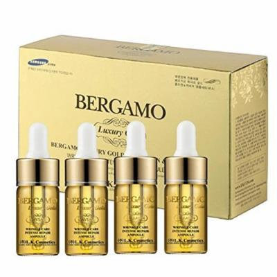 Bergamo - Luxury Gold Collagen & Caviar Wrinkle Care Intense Repair Ampoule Set - Facial Care