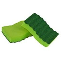 Lysol Sponges Odor Resistant Heavy Duty Scrubber Sponges (2-Pack) 57507-2PDQ