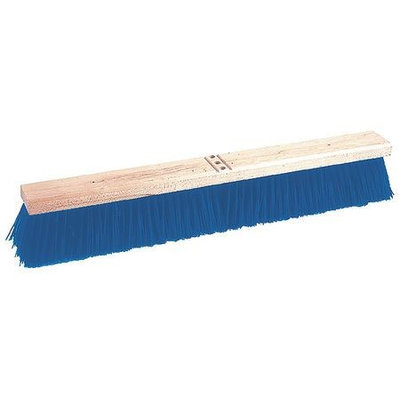 TOUGH GUY 4KNC5 Push Broom, PP, Contractor Broom