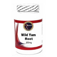 Wild Yam Root 850mg 100 Capsules # BioPower Nutrition