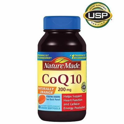 Nature Made CoQ10 100 mg Dietary Supplement Liquid 280 Softgels, nature-aws4