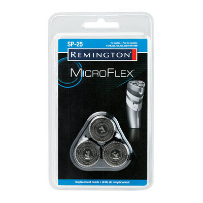 Remington SP25 MicroFlex Shaver Cutters and Heads