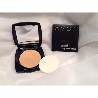 Avon Ever Lasting Pressed Powder Light Medium l102