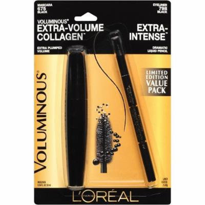 L'Oréal Paris Voluminous Extra-volume Collagen Mascara + Extra-intense Black Eyeliner