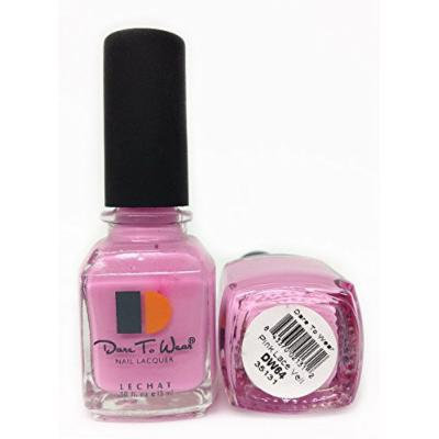 LECHAT Dare to Wear Nail Polish, Pink Lace Veil, 0.500 Ounce