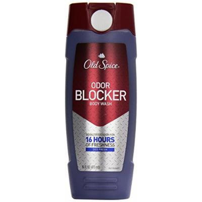 Old Spice Odor Blocker Deo Fresh Scent Men's Body Wash, 16 fl oz