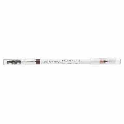 Boots Botanics Eyebrow Pencil, Medium Brown 0.04 oz