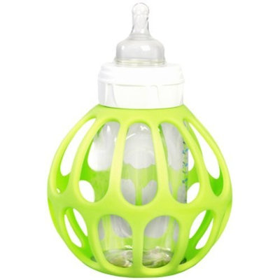 Original Baby Ba Baby Bottle Holder, Green