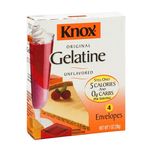 Knox Original Unflavored Gelatine 4 CT Reviews 2019