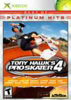 Activision Tony Hawk's Pro Skater 4