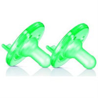 Babies R Us Philips Avent - Vanilla Scented Soothie Pacifier - Green, 0-3 Months