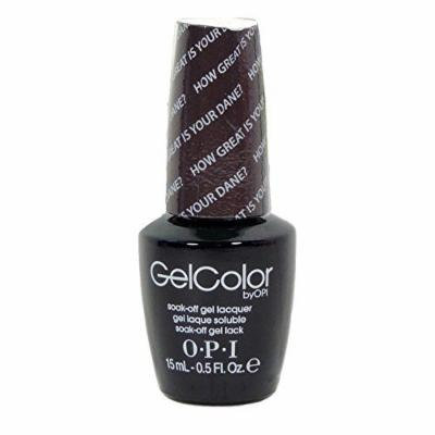 OPI GEL COLOR Nail Polish Lacquer - Nordic Collection - GC N44 - How Great is Your Dane?, 0.5 Fluid Ounce