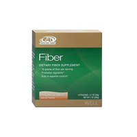 AdvoCare Fiber PEACHES & CREAM, 10 pouches .7oz each