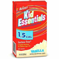 Boost Kid Essentials 1.5 Vanilla Brikpak 27 X 8oz Case