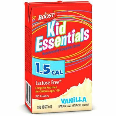 Boost Kid Essentials 1.5 Vanilla Brikpak 27 X 8oz Case