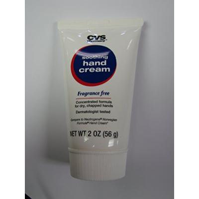 CVS Soothing Hand Cream, Fragrance Free