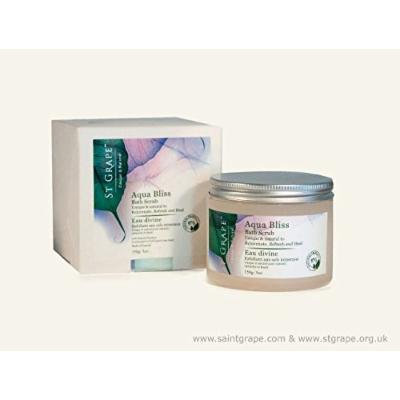 Aqua Bliss Natural Face and Body Scrub (Enriched with 4 Kinds of Essential Oils) -150g